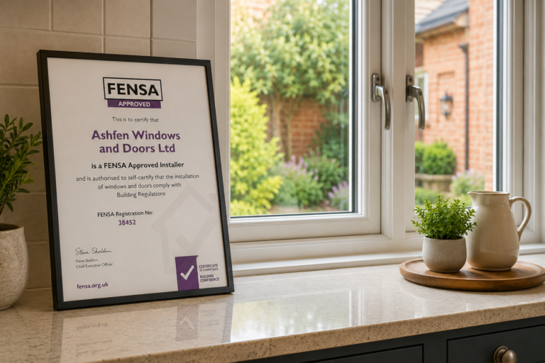 We’re Now FENSA Registered
